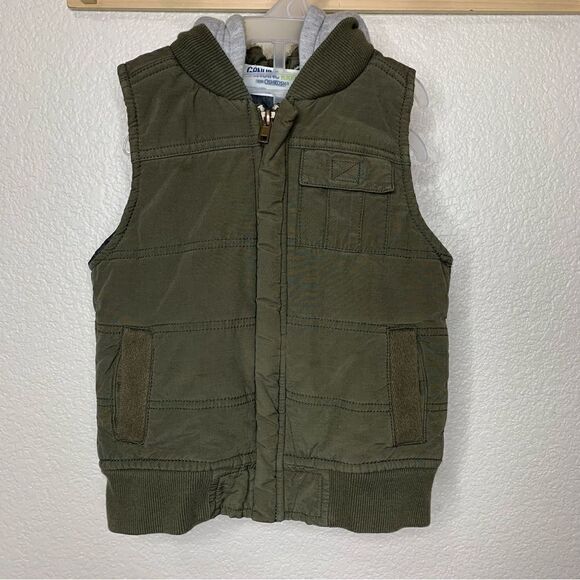 BUNDLE (5) Toddler Boy Size 3T Vest Sweaters & Pants - Picture 3 of 15